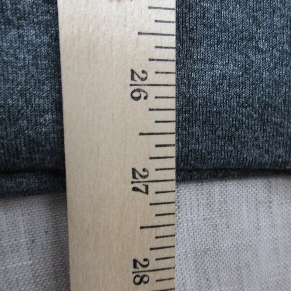 Adidas Ultimate Hoodie Mens Medium Gray Fleece Lined Logo Climawarm Drawstring - Picture 6 of 8